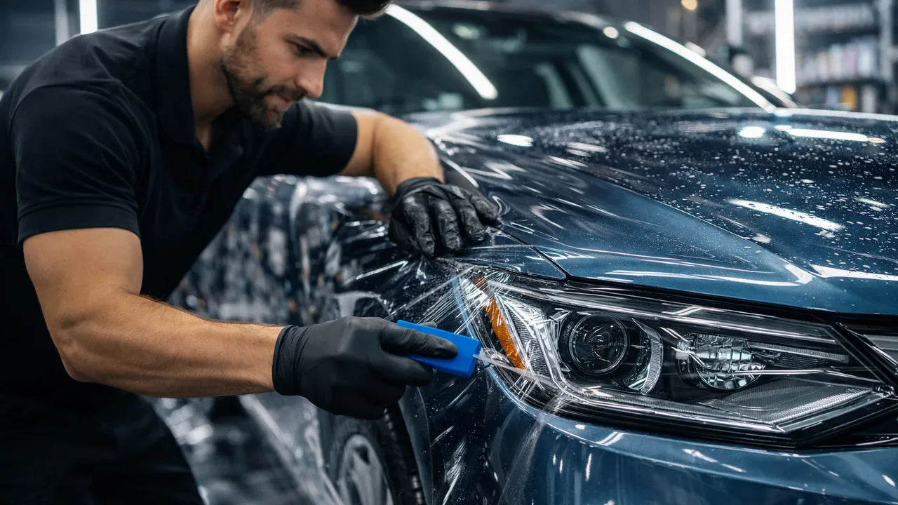 PPF y vinilo para coches (Wrap)