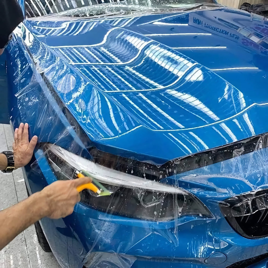 PPF para coches en Espana: que es, cuanto cuesta y si vale la pena