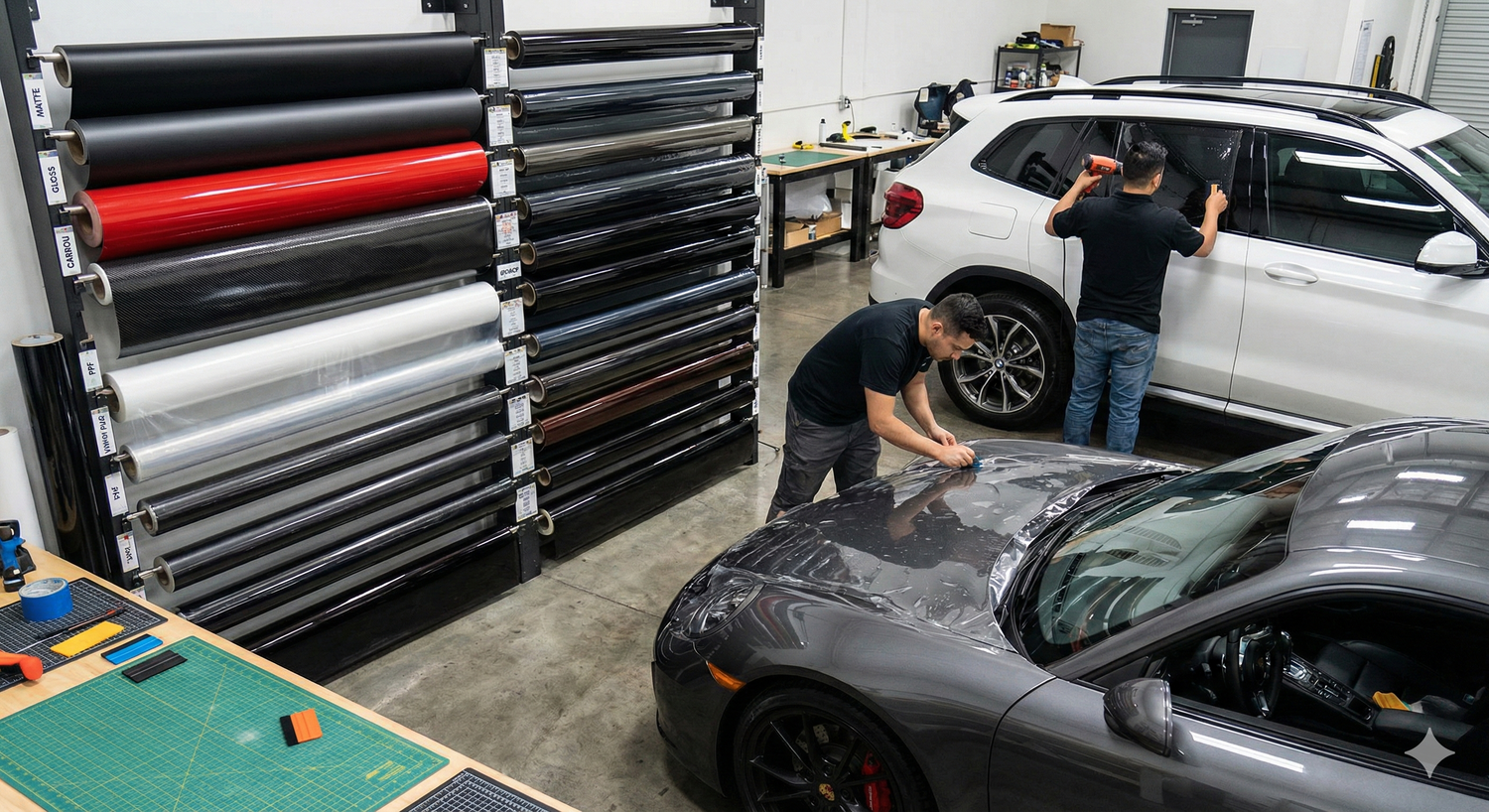 PPF/Wrap/Tintado Lunas