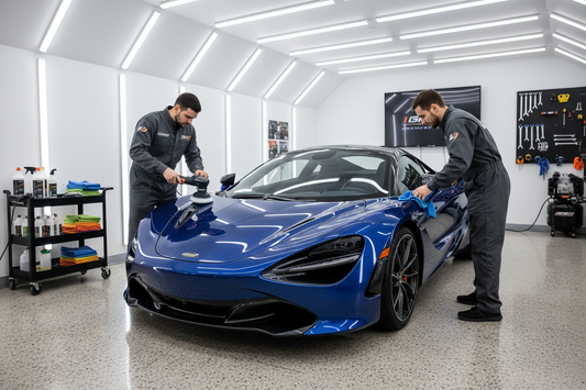 Detailing Barcelona Laundry