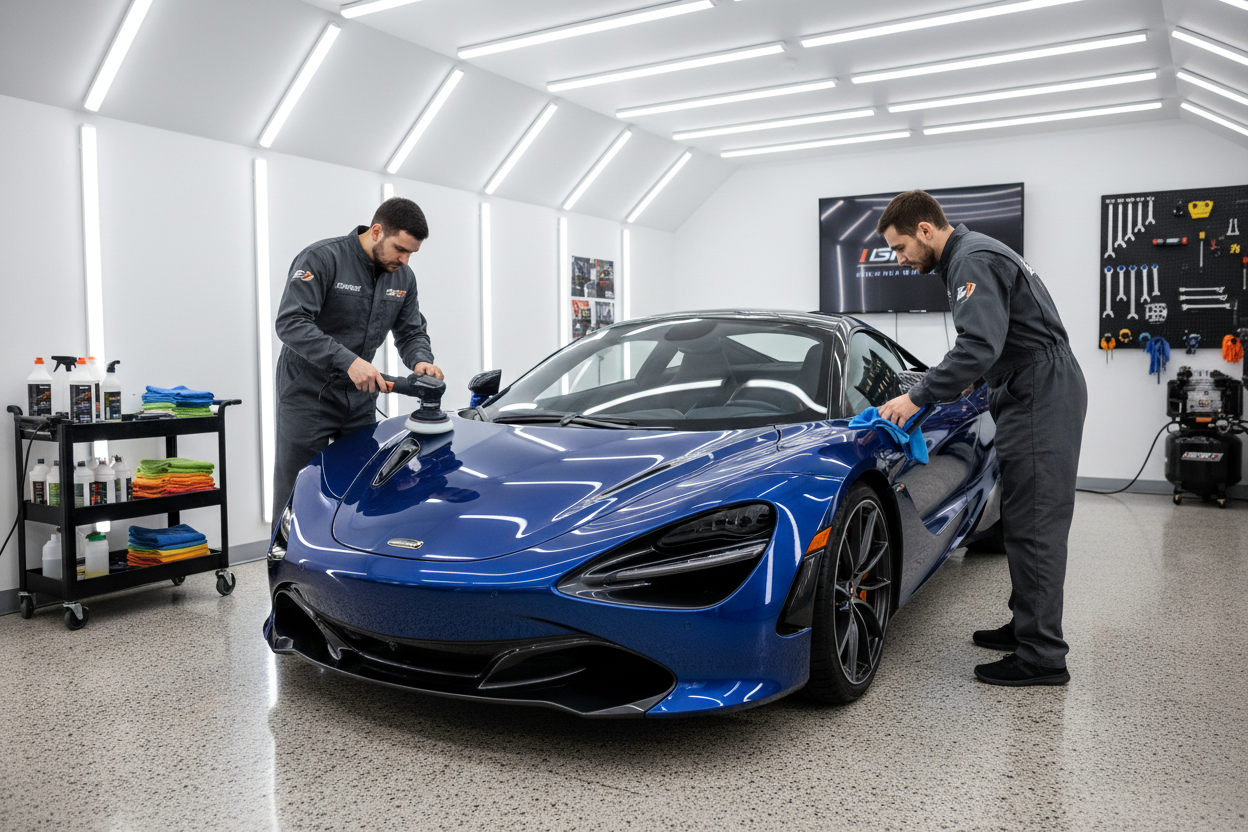 Detailing esencial con proteccion