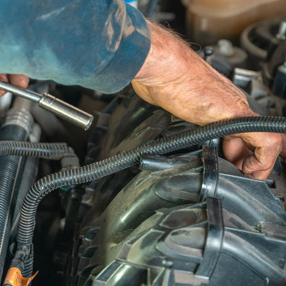 Imagen demostrativa: Mantenimiento y reparación de vehículos automotores