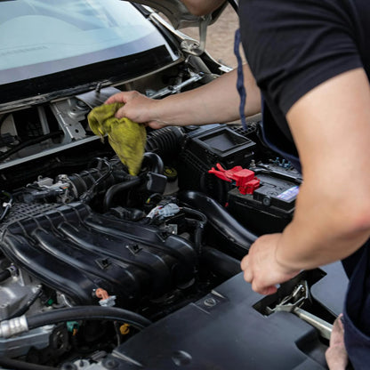 Limpieza de motor a vapor sin residuos