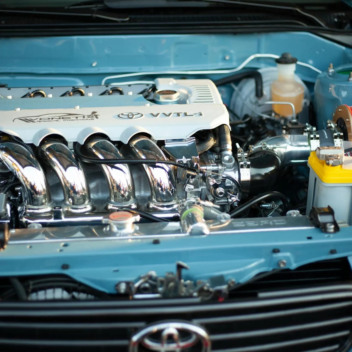 Motor a Vapor