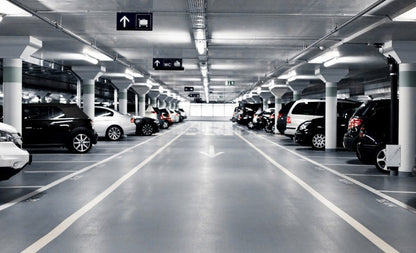 Parking con recepcion y servicio