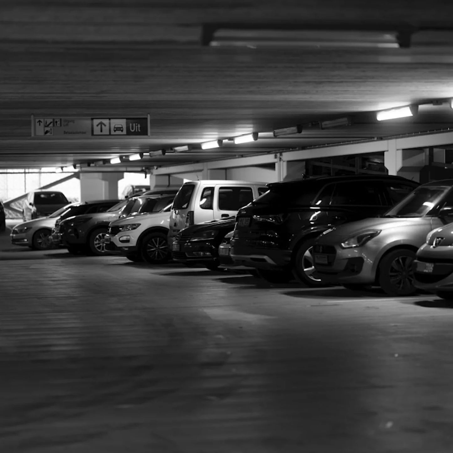 Parking fin de semana