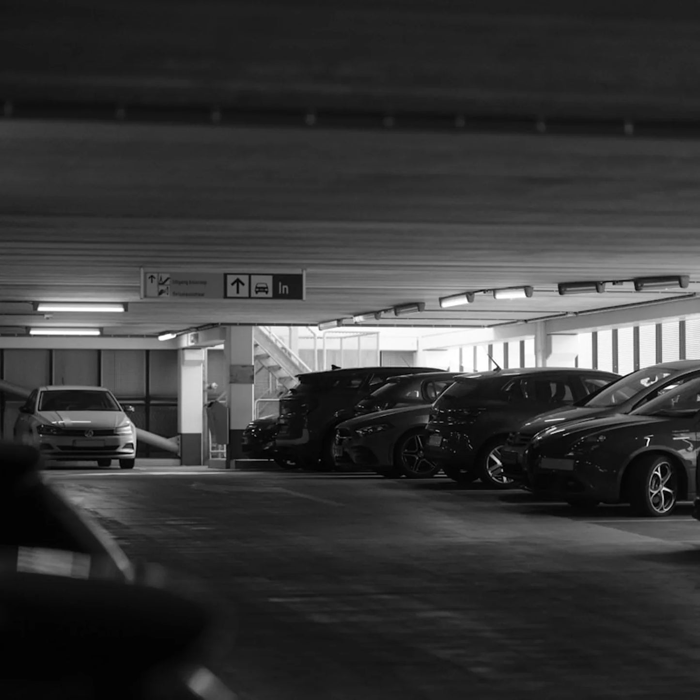 Parking fin de semana