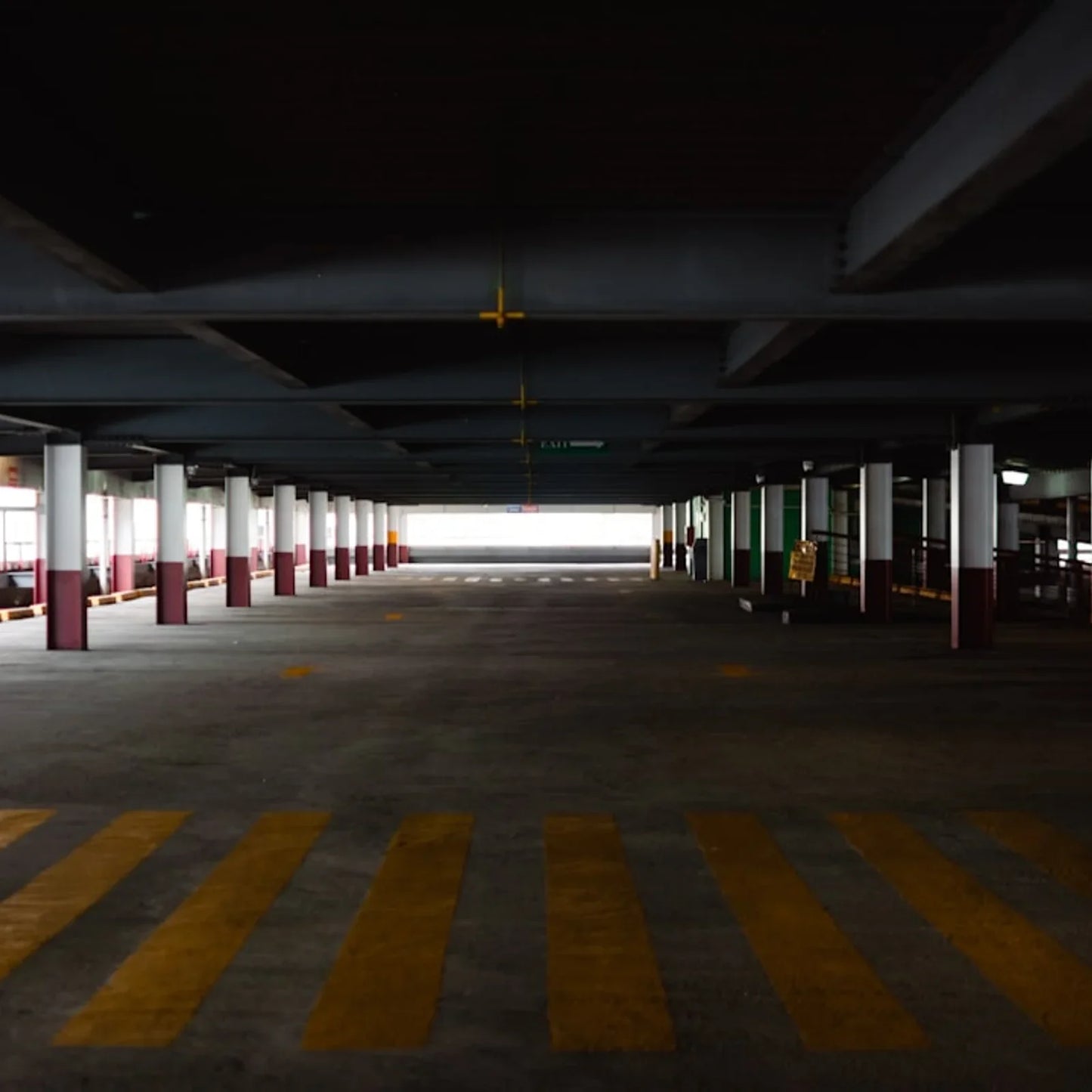 Parking fin de semana