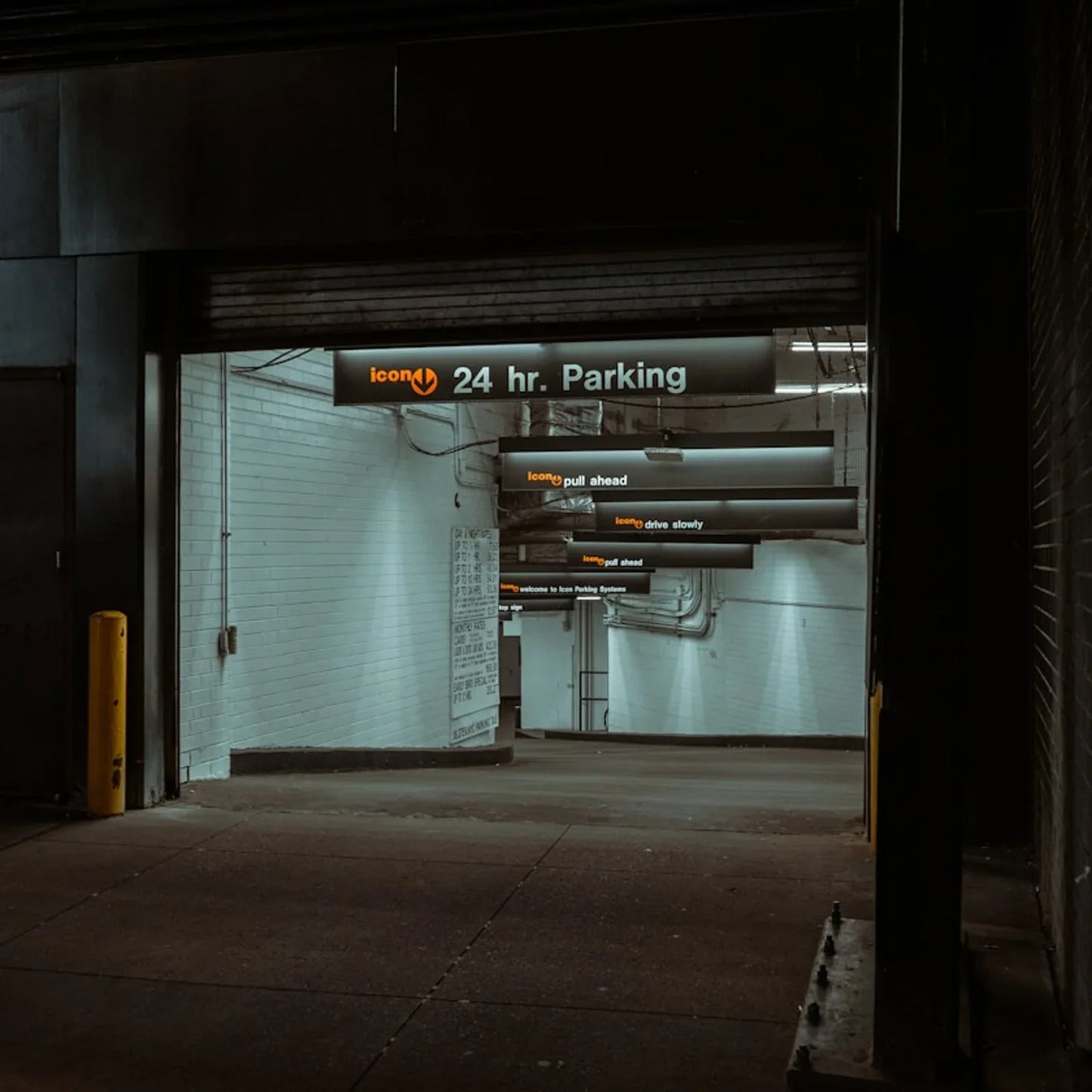 Parking semanal en zona centro