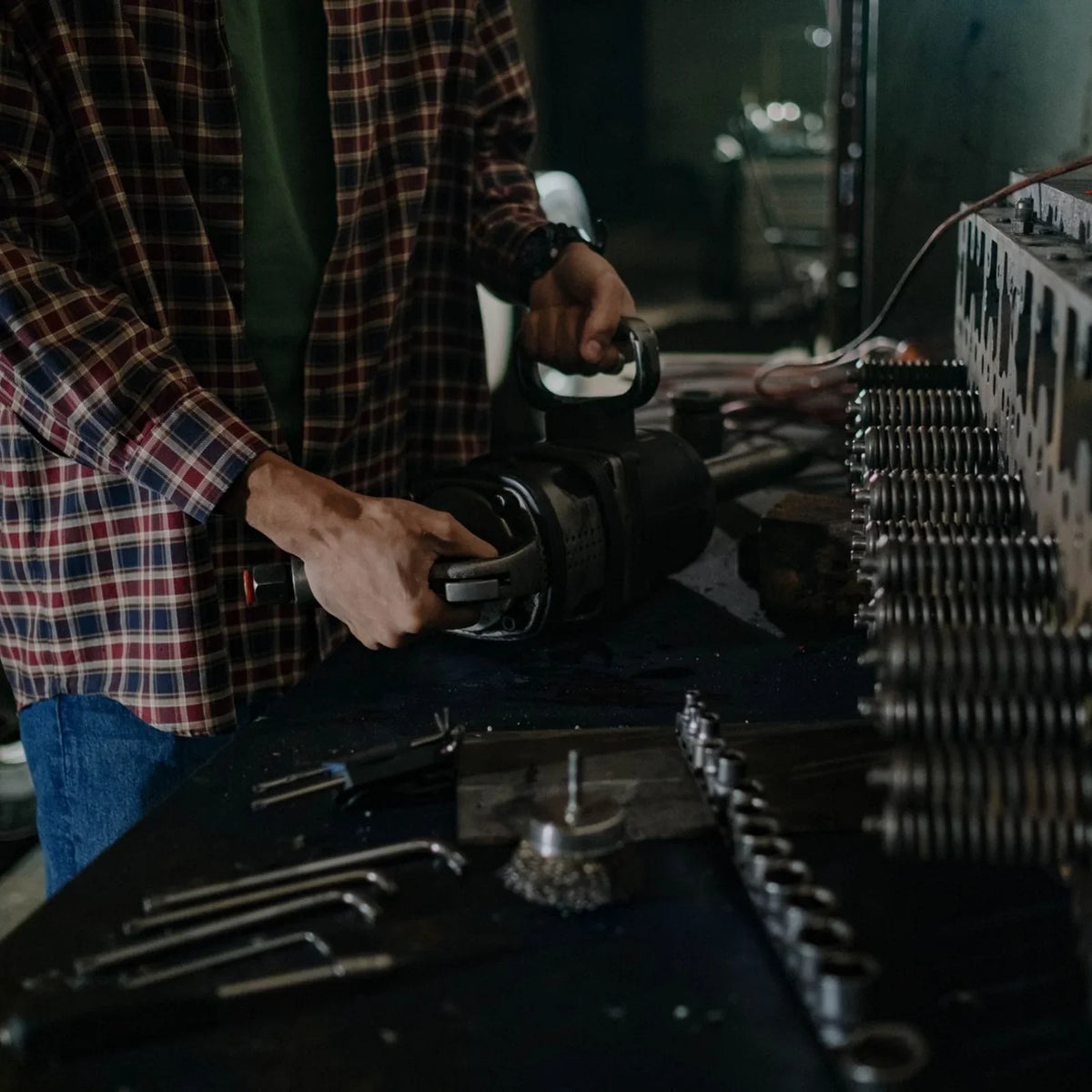 Imagen referencial de Mantenimiento y reparación de vehículos automotores