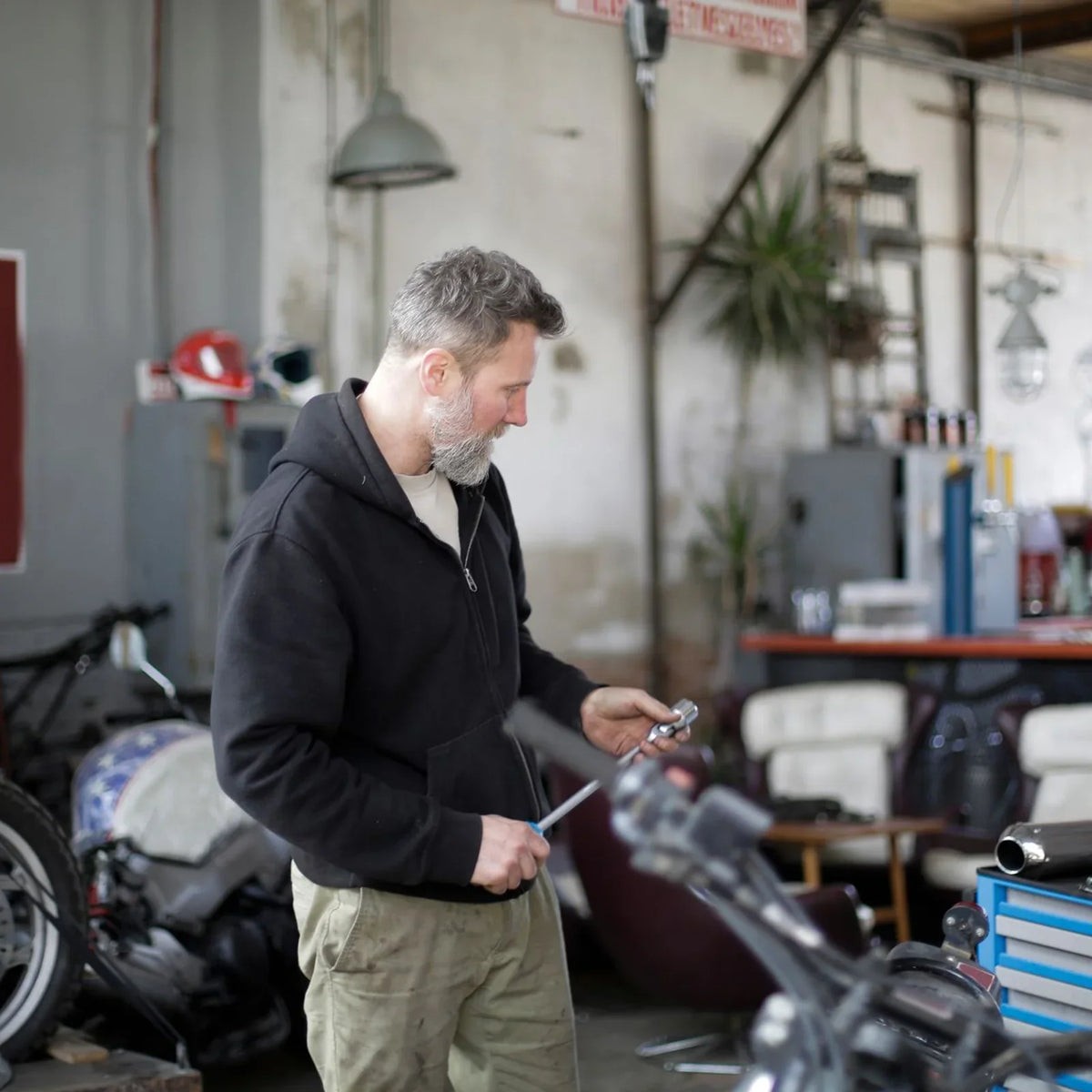Imagen referencial de Servicio técnico de motocicletas