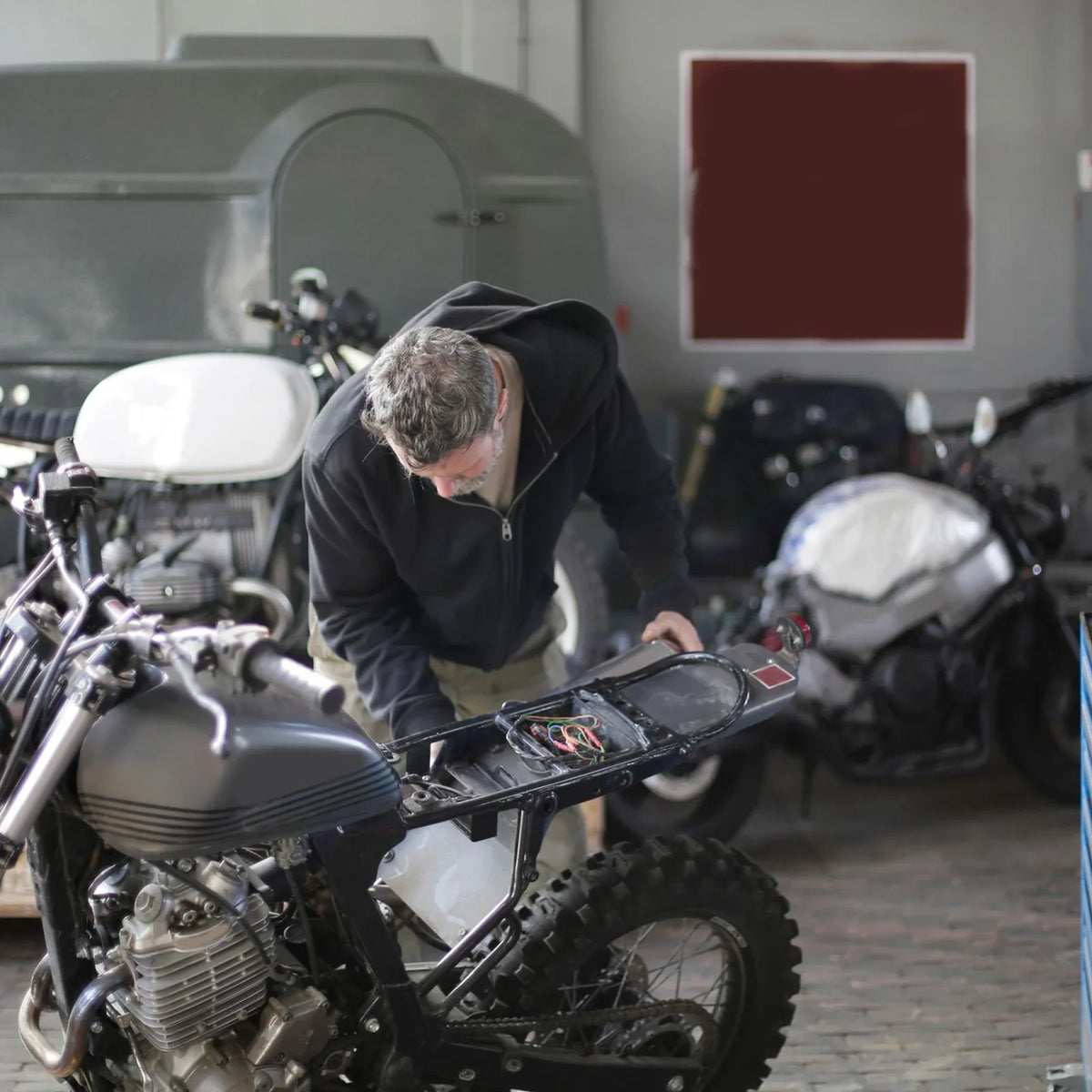 Imagen referencial de Servicio técnico de motocicletas