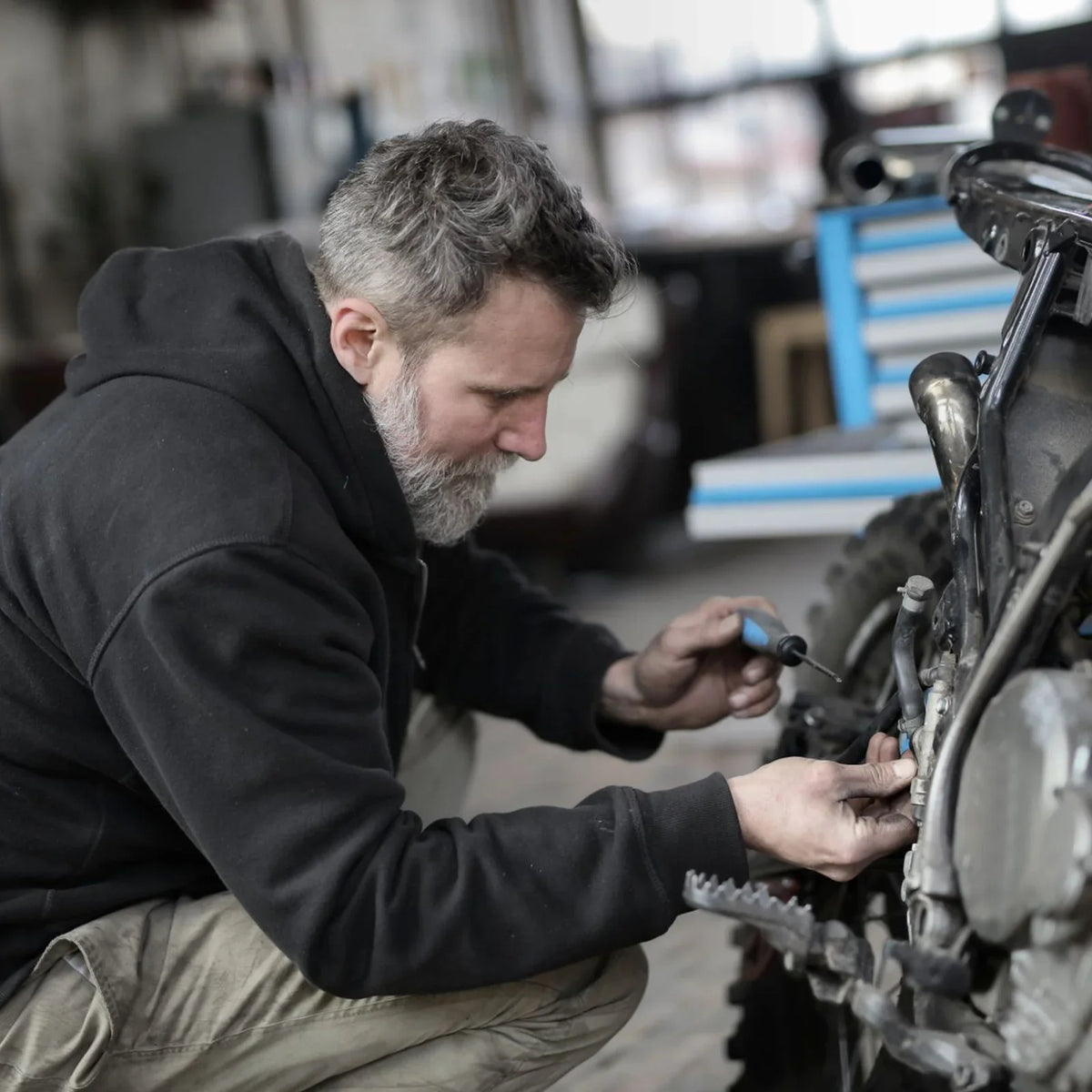 Imagen referencial de Servicio técnico de motocicletas