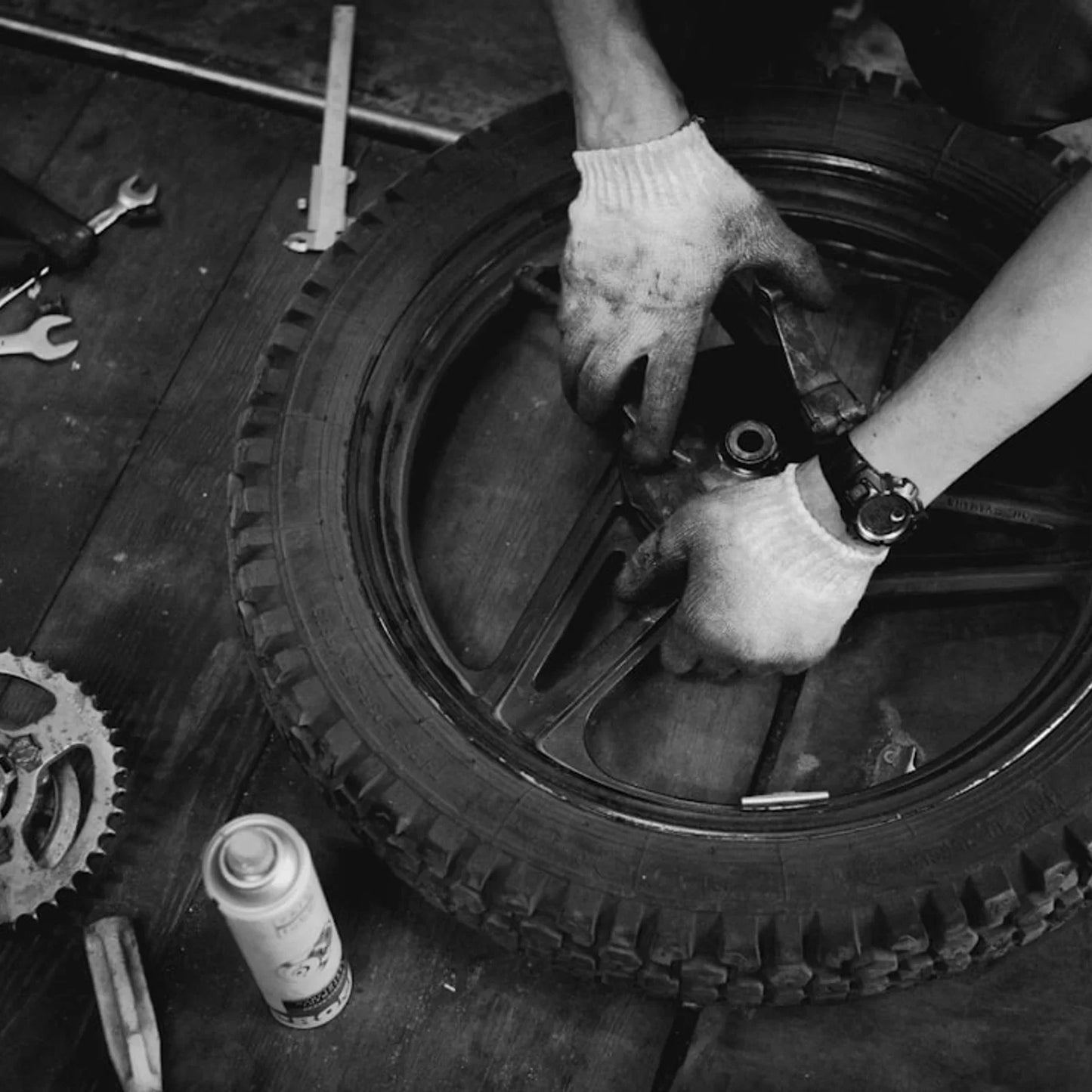 Reparacion de pinchazos
