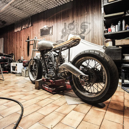 Imagen demostrativa: Servicio técnico de motocicletas