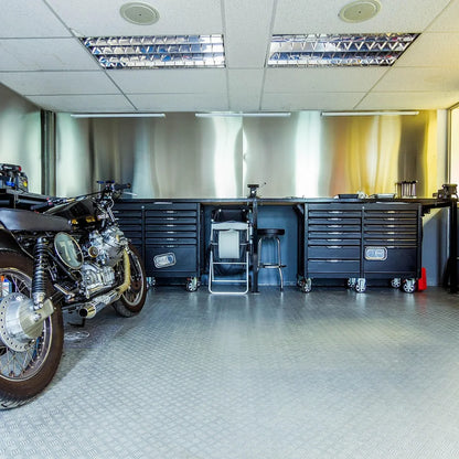 Imagen demostrativa: Servicio técnico de motocicletas