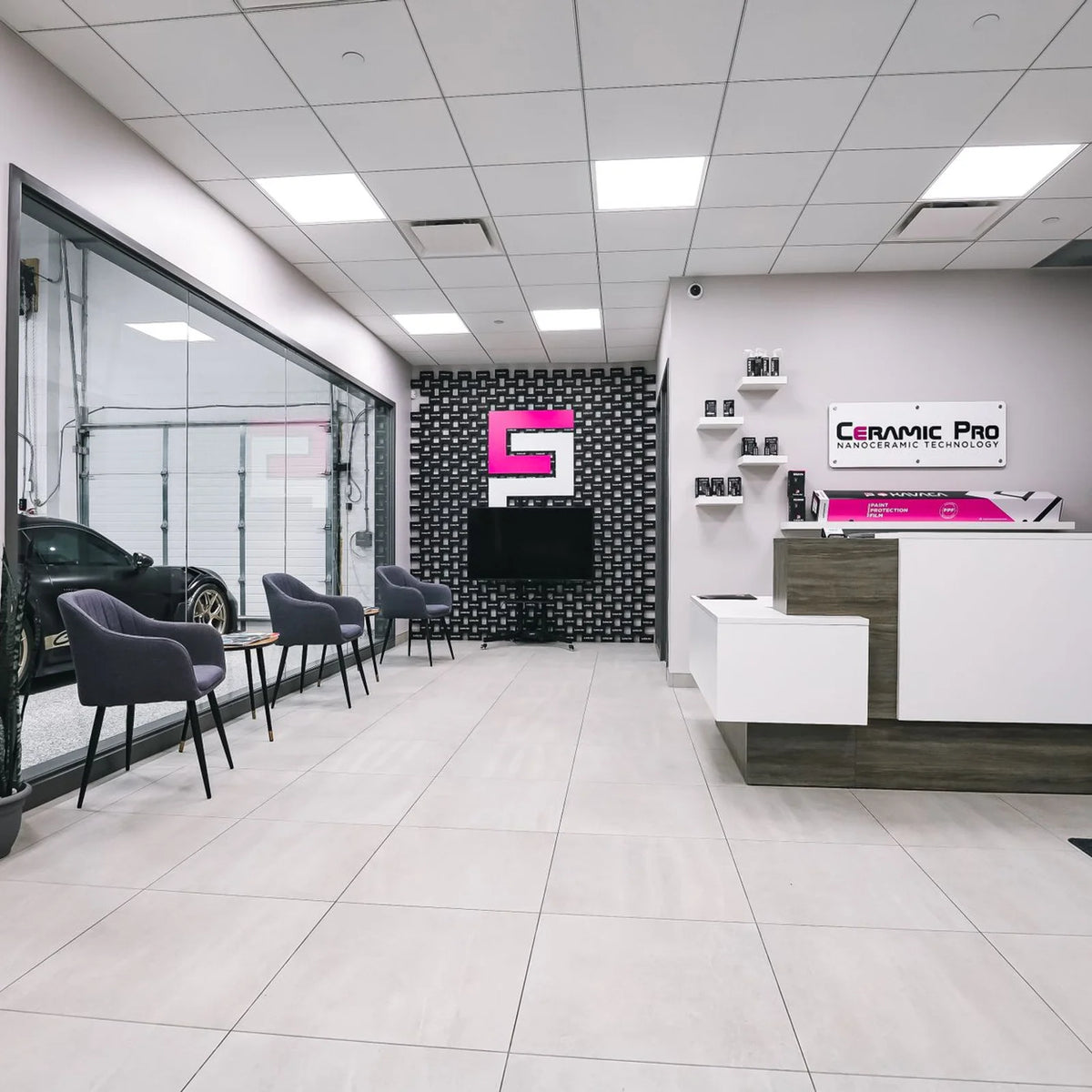Tratamiento cerámico para vehículo 5